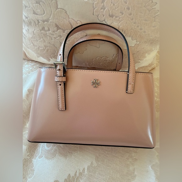 Tory Burch Blush Pink Mini Tote - Picture 3 of 9
